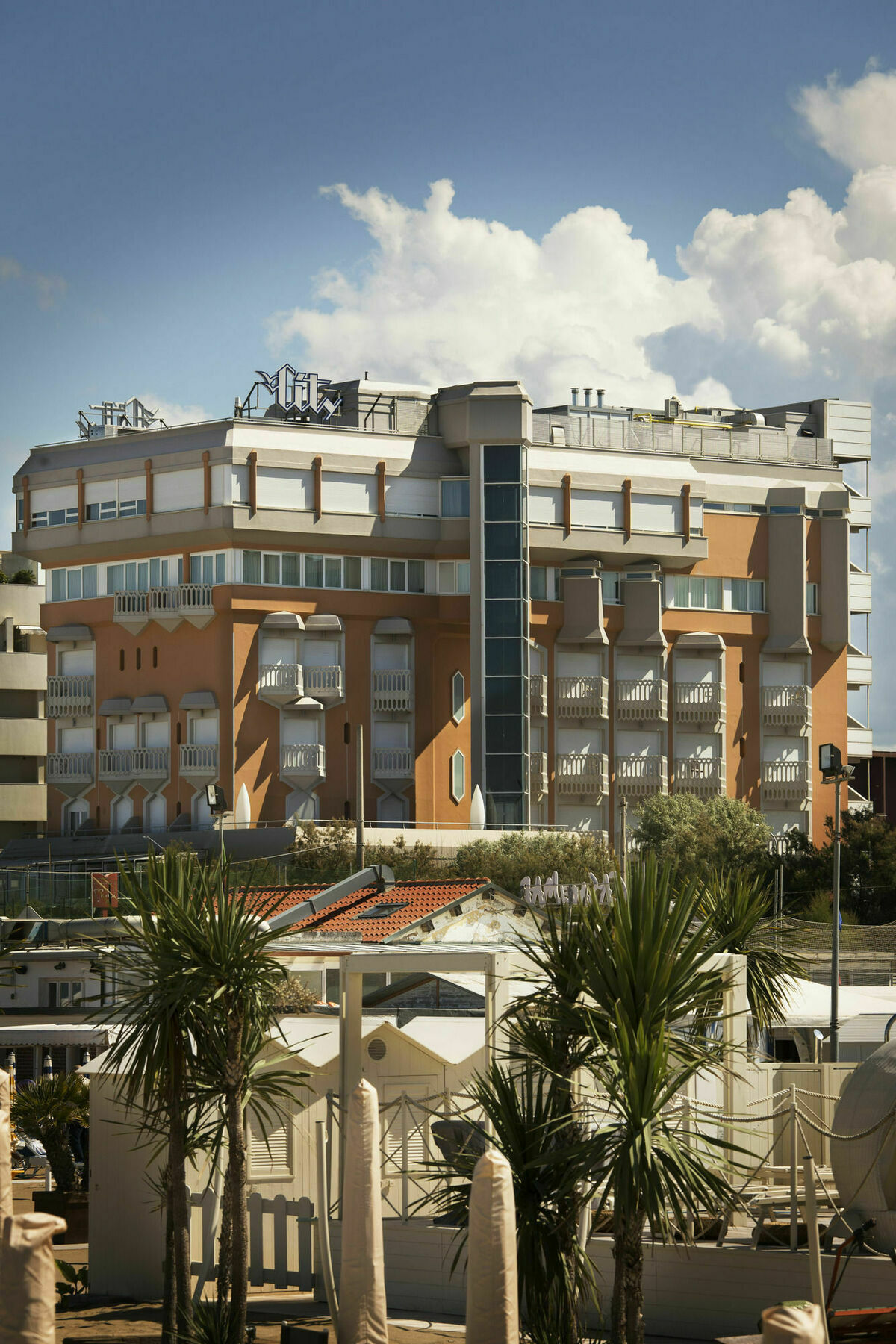 City Hotel Senigallia Exterior photo